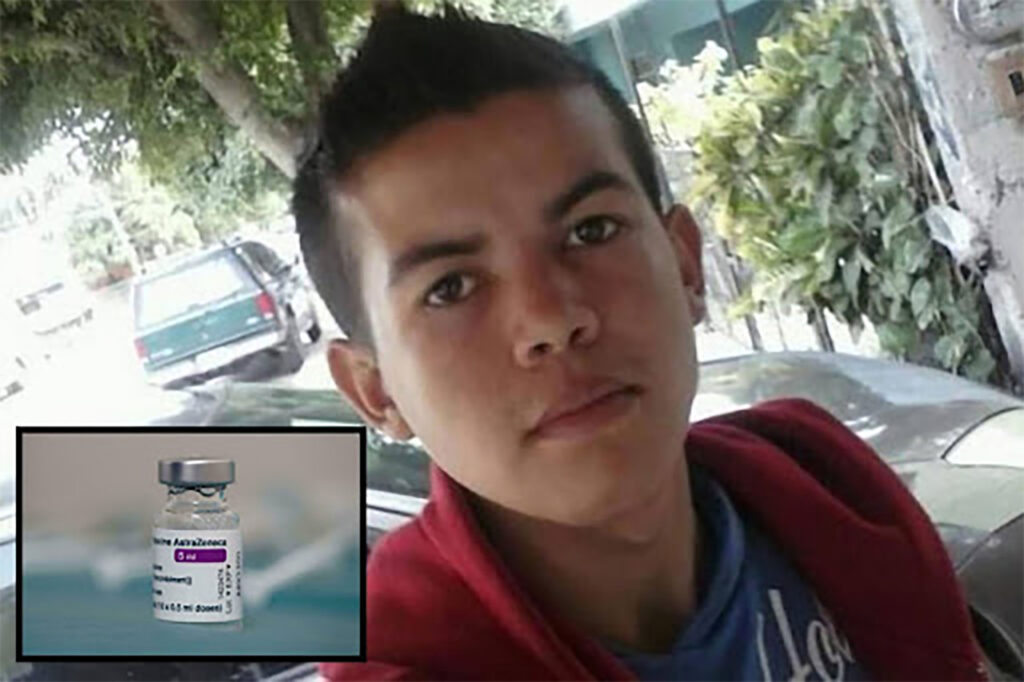 Joven muere horas después de recibir vacuna contra covid-19 en Los Mochis, Sinaloa. Le aplicaron la primera dosis de AstraZeneca