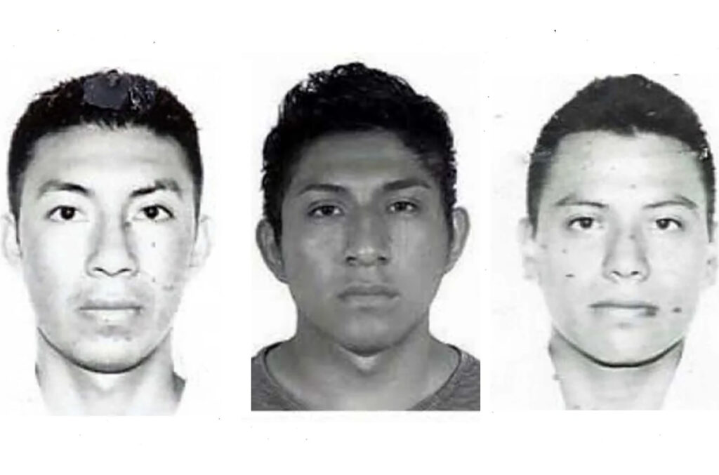 Tras 7 años de la desaparición de los jóvenes, se identifican los restos de tres normalistas de Ayotzinapa