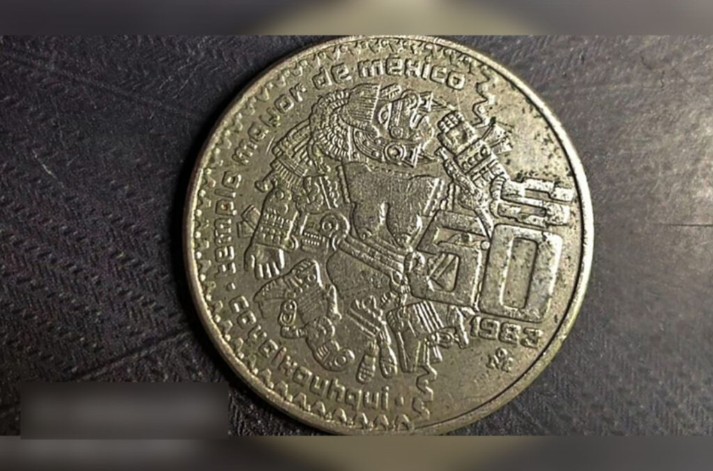 moneda de Coyolxauhqui