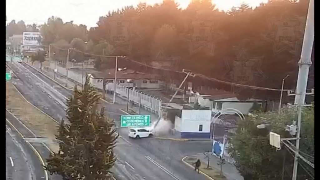 Terrible explosión registrada en video