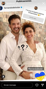 Fernando del Solar se casa con Anna Ferro en Cancún y suben una fotografía que ha generado dudas ¿Están esperando un bebé?