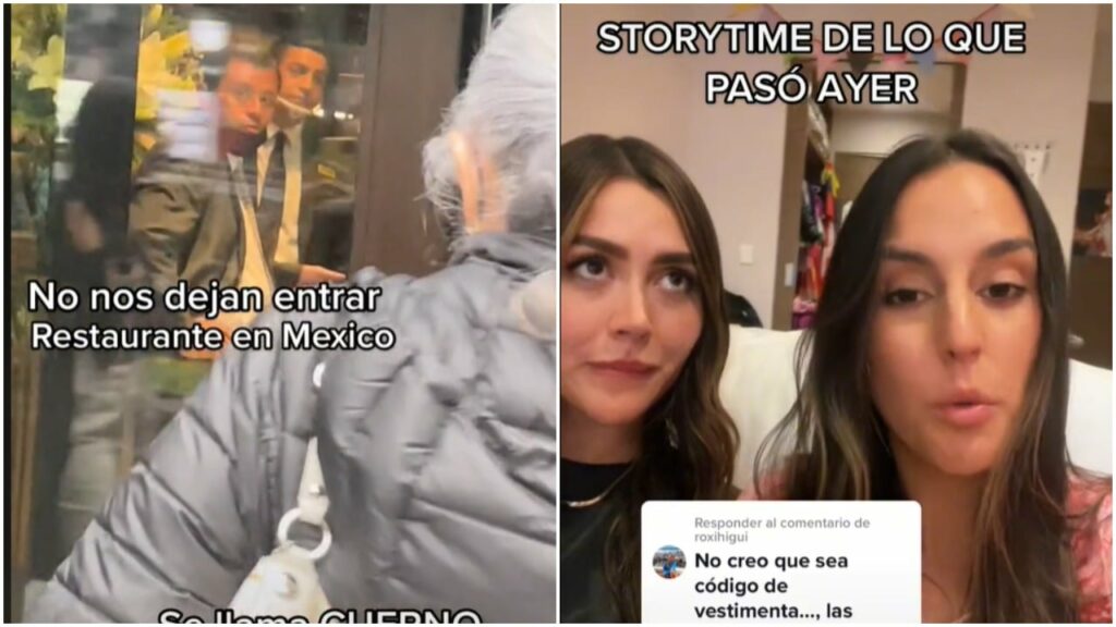 Influencer y bailarina Valeria Sandoval y su amiga denuncian discriminación en un restaurante de Polanco en la Ciudad de México