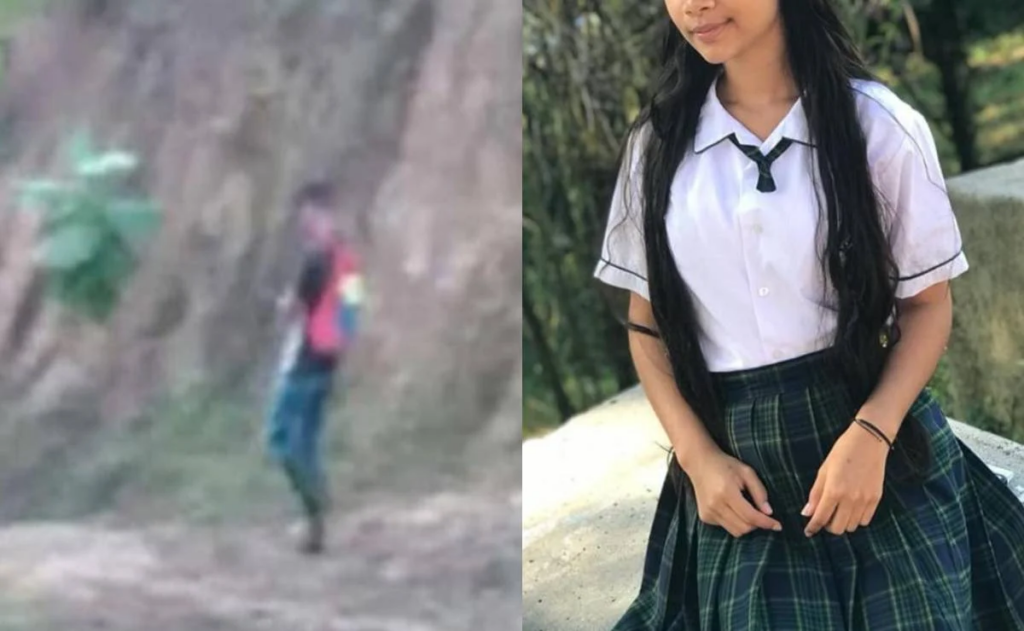 Karina Blanco, una joven asesinada logró tomar fotografías de su agresor y enviar las imágenes a sus familiares
