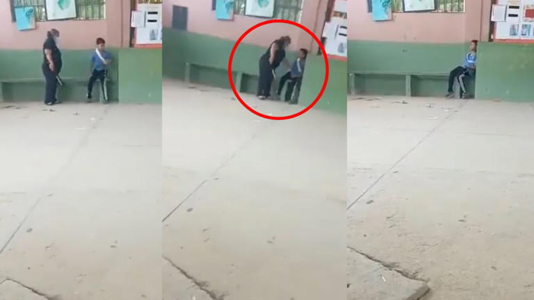 Registran en video a una maestra golpeando y gritando a un menor “aquí mando yo”. El caso se encuentra bajo investigación