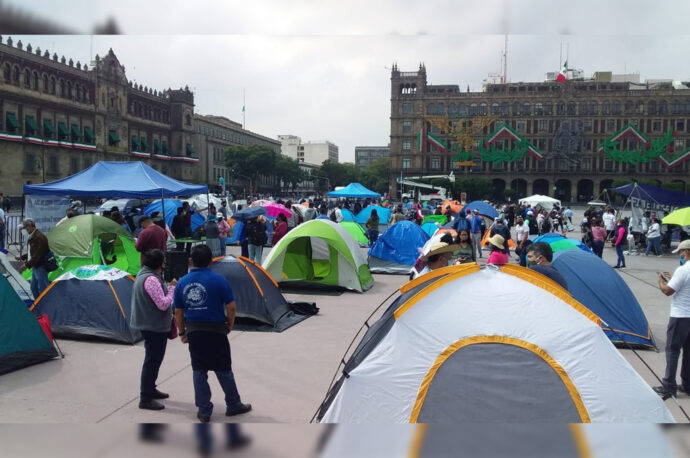 manifestación