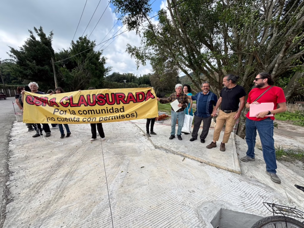 Sin agua comunidades de Coatepec por exceso de tomas y obras ilegales: vecinos de Zoncuantla 