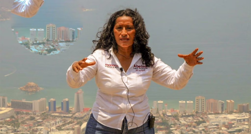 Mientras Abelina López Rodríguez, presidenta municipal de Acapulco, se encuentra en Chile, asesinan a los choferes de transporte público