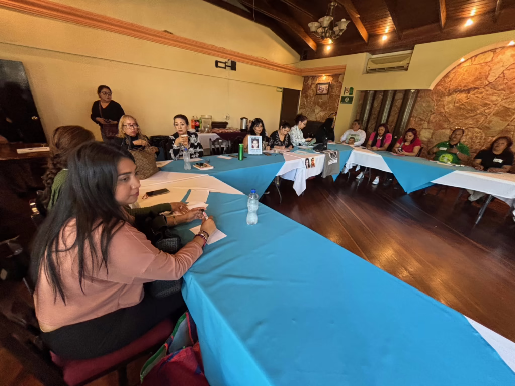 Que nos consideren en designación de titular de Comisión de Búsqueda: colectivos