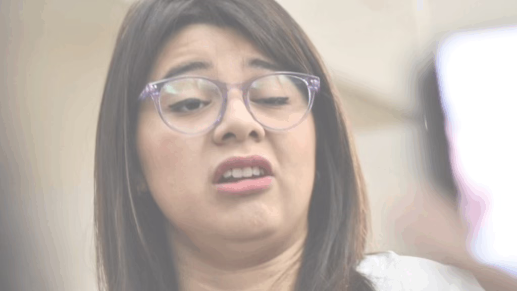 Dorheny García Cayetano, burlona