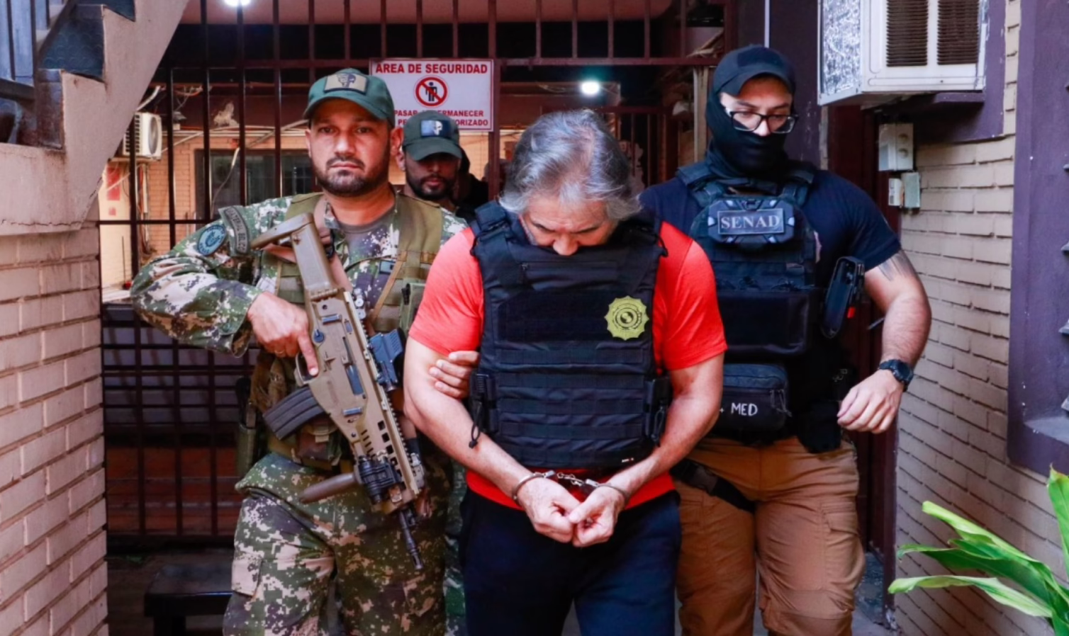 Hernán Bermúdez Requena, líder de La Barredora