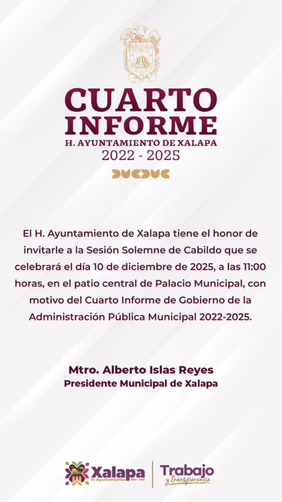 Cuarto informe