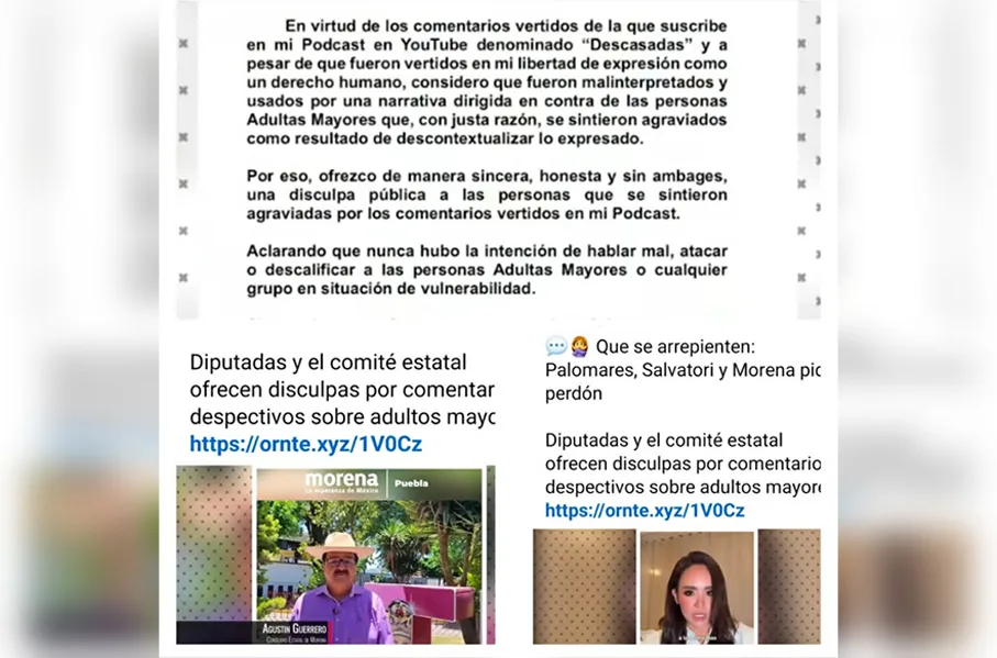 Disculpas